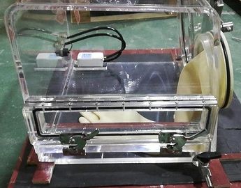 Bench Top Lab Glove Box Peralatan Laboratorium Dengan One Glove Port Tipe B