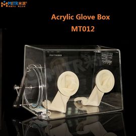 Compact Type Lab Glove Box Untuk Penelitian Bahan Magnetik Resistansi Kimia