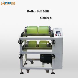 0.5-5L Jar Volume Roller Ball Mill GMS5-8 Dengan 8 Grinding Station 2.2Kw 380V
