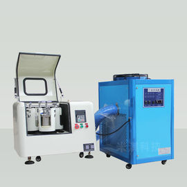 Mesin Penggilingan Ball Planetary Tipe Cryogenic 10-640r / Min Kecepatan Rotasi