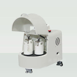 Micron Powder Industri Ball Mill, Mesin Laboratorium Mill Ball Top Table 0.4L