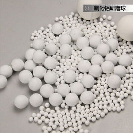 Bola Grinding Alumina Putih, Ukuran Bola Media Grinding Hingga 30mm