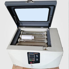 Lab Kecil Roll Ball Mill Dengan Empat Mesin Mixer Lab Polyurethane Roller