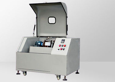360 Derajat Roation Laboratorium Ball Mill Machine, Wet Ball Mill Gear Type Drive
