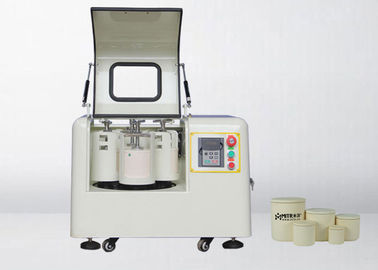 Mini Vertikal Nano Ball Mill, Ball Mill Grinder Planetary Kebisingan Rendah 220V 50HZ
