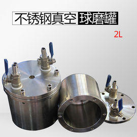 Lab Ball Mill Dengan Jar Stainless Steel Vakum