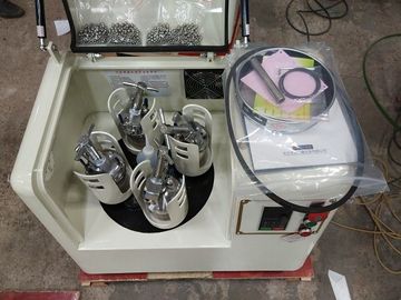 Lab Ball Mill Dengan Jar Stainless Steel Vakum