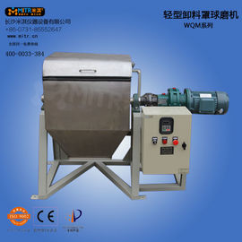 Light Horizontal Ball Mill Mini Tipe Wqm-10 Sus304 Stainless Steel Dilapisi