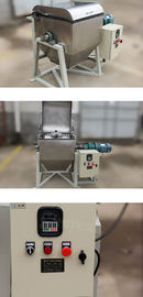 Light Horizontal Ball Mill Mini Tipe Wqm-10 Sus304 Stainless Steel Dilapisi