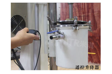 0-1000rpm Kecepatan Diaduk Ball Mill Mesin Mixer Pendingin Air Gaya Sjm-1