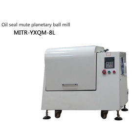900rpm Rotasi Vertikal Mesin Ball Mill Laboratorium 1L Untuk Penelitian Bahan Baru