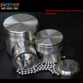 50ml Untuk 20l Ball Mill Jar Dengan Stainless Steel Balls Ketahanan Korosi