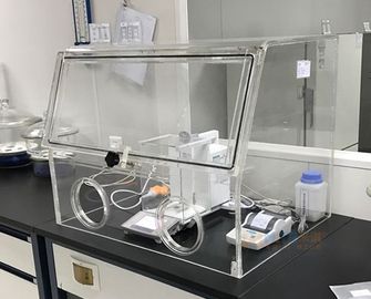 Compact Portable Glove Box System, Isolation Glove Box Tahan Perubahan Iklim
