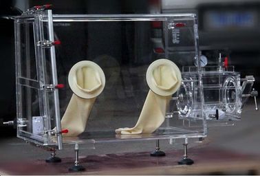 Compact Portable Glove Box System, Isolation Glove Box Tahan Perubahan Iklim