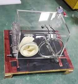 Bench Top Lab Glove Box Peralatan Laboratorium Dengan One Glove Port Tipe B