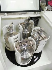 Mesin Ball Mill Mill 1L Hight Energy Untuk Aluminium Powder PLC Terkendali