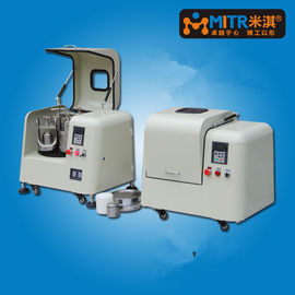 2l Benchtop Ball Mill, Mesin Penggilingan Planetary Dengan Agage Grinding Jar