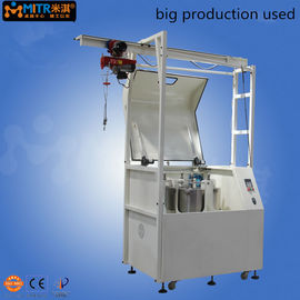 2l Benchtop Ball Mill, Mesin Penggilingan Planetary Dengan Agage Grinding Jar
