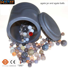 2l Benchtop Ball Mill, Mesin Penggilingan Planetary Dengan Agage Grinding Jar