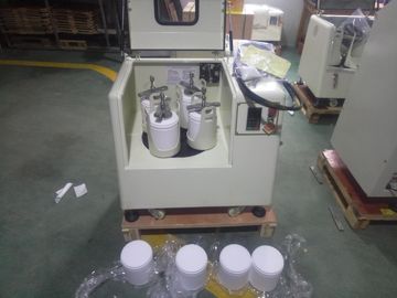 2l Benchtop Ball Mill, Mesin Penggilingan Planetary Dengan Agage Grinding Jar