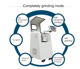 2l Benchtop Ball Mill, Mesin Penggilingan Planetary Dengan Agage Grinding Jar