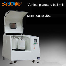 100l Dry / Wet Grinding Mill / Ball Mill Kecil Untuk Produksi Batch Kapasitas Besar