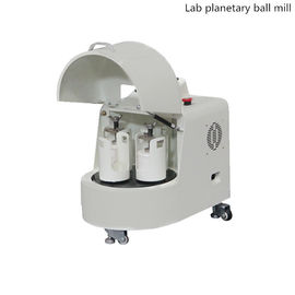 Bahan Carbon Steel Planetary Ball Mill Grinder Jenis Laboratorium Kontrol PLC