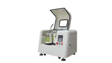 Bahan Carbon Steel Planetary Ball Mill Grinder Jenis Laboratorium Kontrol PLC