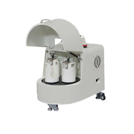 Bahan Carbon Steel Planetary Ball Mill Grinder Jenis Laboratorium Kontrol PLC