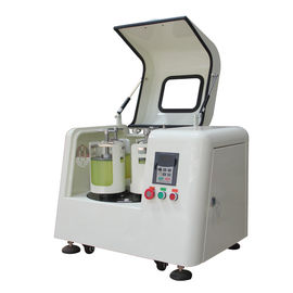 Bahan Carbon Steel Planetary Ball Mill Grinder Jenis Laboratorium Kontrol PLC