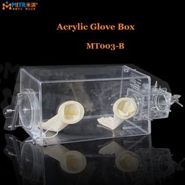 Crystal Clear UV Resistance Lab Glove Box Untuk Pengujian Material Listrik Mt003-B