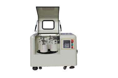 2l Benchtop Ball Mill, Mesin Penggilingan Planetary Dengan Agage Grinding Jar