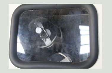 Tidak Ada Sudut Mati Lab Ball Mill Mesin Penggiling Untuk Gaya Drive Gigi Super Halus