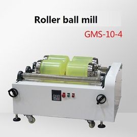 Jar Stainless Steel Roller Ball Mill Skala Laboratorium Disetujui ISO9001