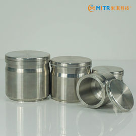 Stainless Steel Vertikal Ball Mill Jar 50ml Untuk Planetary Ball Mill