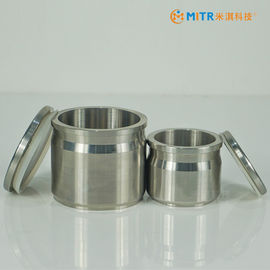 Planetary Durable Ball Mill Jar 304 Mangkuk Stainless Steel 100ml 74 * 68 * 7mm