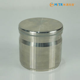250ml Stoples Stainless Steel Dengan Lid, Laboratorium Mill Grinding Jars Kekerasan Tinggi