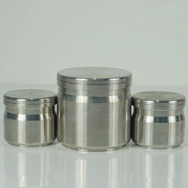 Planetary Ball Mill Jar Wadah Stainless Steel 500ml Untuk Pencampuran Grinding