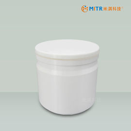 Zirconium Ball Mill Jar 250ml Untuk Bahan Medis 8mm Tebal 94 * 88 * 8mm Ukuran