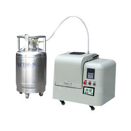 Mesin Ball Mill Laboratorium Laboratorium Suhu Rendah Dengan Cryogenic Liquid Nitrogen