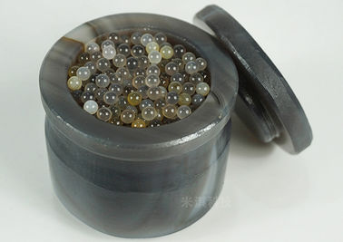 Anti Karat 100ml Agate Jar Mill Mill Accessories Untuk Bahan Laboratorium Penggosok