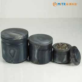 Powder Grinding Ball Mill Jar Bahan 250ml Agate Untuk Penelitian Biologi