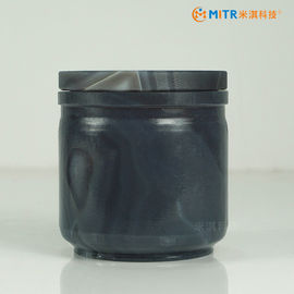 High Density 1L Agate Jar / Ball Mill Container Untuk Penelitian Material Baru