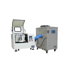 Cryogenic Cool Air Lab Kecil Mill Mill Mesin Penggiling 2L Untuk Menghancurkan Laboratorium