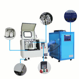 Cryogenic Cool Air Lab Kecil Mill Mill Mesin Penggiling 2L Untuk Menghancurkan Laboratorium