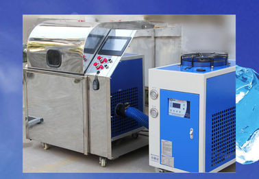 Cryogenic Cool Air Lab Kecil Mill Mill Mesin Penggiling 2L Untuk Menghancurkan Laboratorium