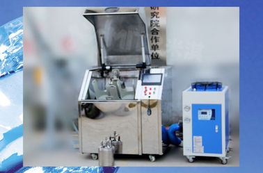 Cryogenic Cool Air Lab Kecil Mill Mill Mesin Penggiling 2L Untuk Menghancurkan Laboratorium
