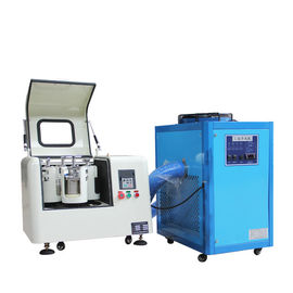Profesional 0.4l Micro Ball Mill Pulverizer / Peralatan Ball Mill Farmasi