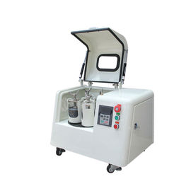 Mesin Portable Lab Ball Mill Untuk Ultrafine Powder Grinding Dengan Konverter Kecepatan