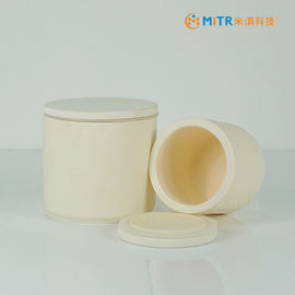 50ml Alumina Keramik Ball Mill Jars Set Untuk Lab Grinding 64 * 56 * 7mm